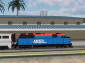 F40PH Metra Locomotive